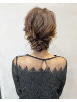 フィオーレ ヘアデザイン(FIORE hair design)&nbsp;シニヨンスタイル/大人カワイイ
