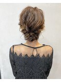 シニヨンスタイル/大人カワイイ
