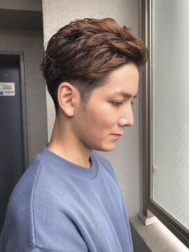 ベック ヘアサロン(BEKKU hair salon) ナチュラルウェービーな Men's hair
