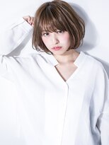 カバーヘア ブリス 戸田公園西口店(COVER HAIR bliss) スローカラーひし形シルエットミニボブv戸田公園20代30代40代