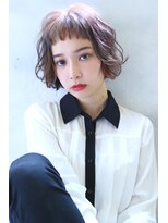 ブラン 栄(Blanc)&nbsp;【Blanc/栄】3Dカラー/インナーカラー/ショート