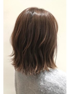 ヘアーアンドスパ フェリーチェ ミチ 野田屋町店(HAIR&SPA felice MICHI) 【felice MICHI山口智也】外ハネボブ