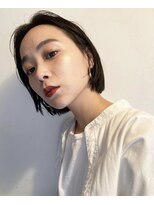 カルム(Calme) 【calme_watake】黒髪ショートボブ