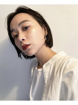 カルム(Calme) 【calme_watake】黒髪ショートボブ