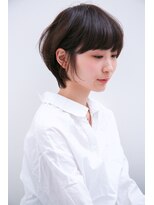 ルチア ヘア ステラ 京都店(Lucia hair stella) まるみショート/マッシュショート