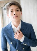 外国人風カラーで！格上げサイドパートショートC