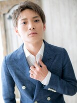 理容ハンサム 戸田公園店&nbsp;外国人風カラーで！格上げサイドパートショートC