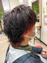 サクラ(SAKURA) メンズウルフ◇袖カラー