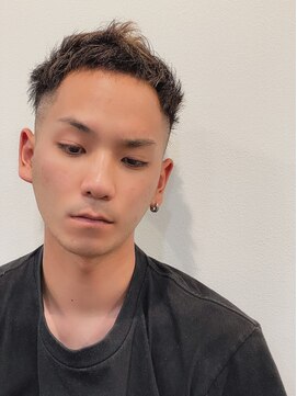 ベローチェ 無造作もかっこいい!フェードスタイル♪