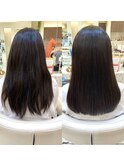 髪質改善レベル★★★★★｜LINKトリートメント＋カット