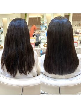 エクリフルール(equri fleur) 髪質改善レベル★★★★★|LINKトリートメント+カット