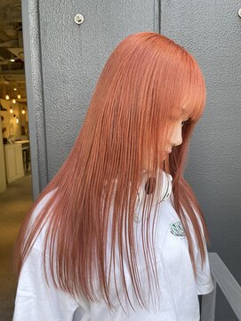 ロロ(ro-ro) 【恵比寿ro-ro】ハイトーン×オレンジベージュ