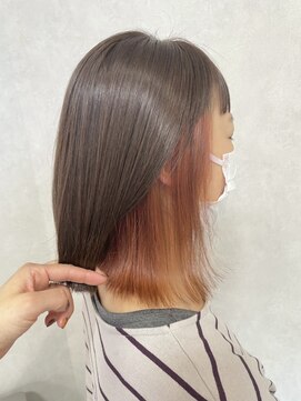 イーズヒュウ(ease HUE.) #インナーカラー