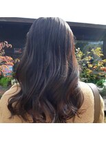 ナンバーエイト(number eight)&nbsp;艶髪スカーレット髪質改善カットウェーブニュアンスパーマ