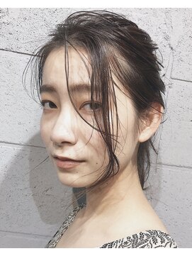 バルベストーキョーサウス(BARBES TOKYO SOUTH) ざっくりおだんごアレンジ【RISA】