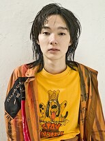 サル 代官山(SAL) 【SAL】カルチャー80s◎個性的マッシュウルフ
