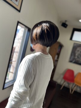 エルモッソヘアー ショートボブ