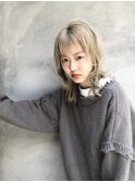 ブロンド/ウルフ