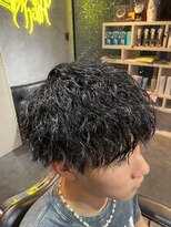 スパークスヘア(Sparks hair)&nbsp;イケメンにしかならないパーマ☆