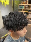 イケメンにしかならないパーマ☆