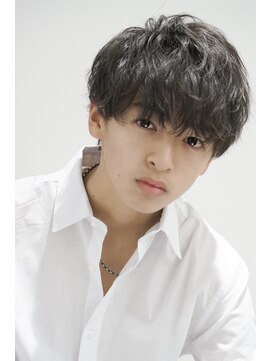 ゴールドシブヤ(GOALD SHIBUYA) 竹内涼真風マッシュ