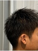 黒髪ショート
