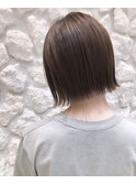 Moana【駒沢】#ミニボブ#外はねボブ#ショートボブ#20代30代40代