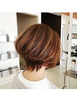 レイフィールド 滝の水店&nbsp;ショートボブ襟足あり