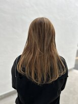 ギフト(Gift) ロングヘア×レイヤースタイル