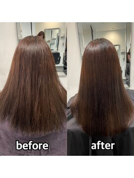 ヘアーソート(hair sort) さらさら☆縮毛矯正