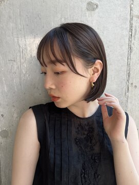 ダヴィン 中目黒(DaVin) 【DaVin中目黒】ストレートボブ