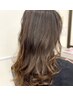 似合わせカット+オーガニックパーマ+oggi ottoトリートメント¥10800