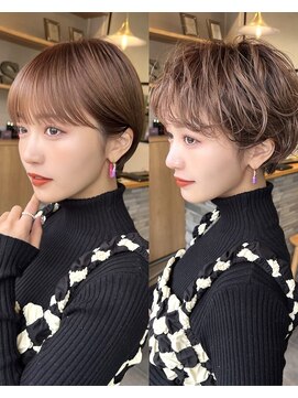 サンド クリア 横浜本店(sand clear) マッシュパーマ