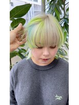 イエナ 渋谷(IENA)&nbsp;オリジナルデザインカラー 水色カラー、ハイトーン、推しカラー