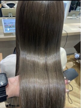 ジーナ 本八幡(Zina) 大人かわいい20代30代40代小顔ショコラベージュ　Zina本八幡