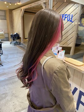 プレイフル(PLAYFUL) デザインカラーパステルピンク