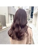 《kitin吉祥寺》ピンクブラウン ロング