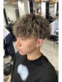 ボルド(MEN'S HAIR SALON BORDO) ツイストスパイラル×メッシュ