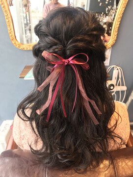 ロイムプラスイー(RoimU+e) お呼ばれヘア