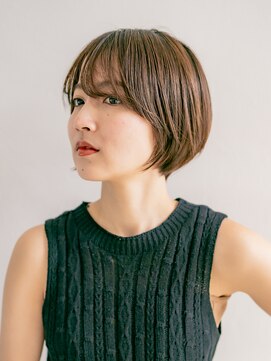 ベンジー 学芸大学店(benji) 襟足スッキリショートで大人の雰囲気 3