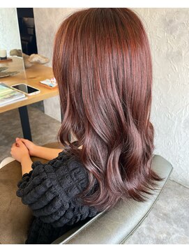 ヘアスタジオニコ(hair studio nico...) ブリーチ無しダブルカラーピンクバイオレット★