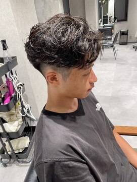 ネクストネオ 静岡(NEXT NEO) NEXT静岡NEO【櫻田】ラフカールパーマナチュラルセンターパート