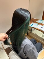 ヘアーリゾート ビッグアップ(hair resort Big up) インナーカラー