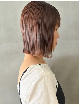 ハウ 心斎橋(how) ミニボブ/ショート/ショートヘア/前下がりボブ/ぱつっとボブ