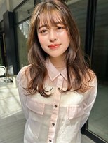 ガーデンヨコハマエスト(GARDEN YOKOHAMA est)&nbsp;ゆるふわパーマ　ウェーブヘア　デジタルパーマ　似合わせカット