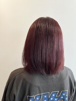 ピュアソウル(Pure Soul)&nbsp;ブリーチなし赤系カラーで艶感アップ