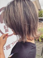 フリースタイル(Free Style)&nbsp;ブリーチ×ローライトカラー【筑西市】