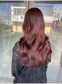 【kaho】Cherry red