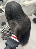 艶髪/縮毛矯正