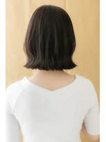 カバーヘア ブリス 上尾西口店(COVER HAIR bliss) 黒髪切りっぱなし外ハネぱっつんボブウルフ314Y上尾20代30代40代